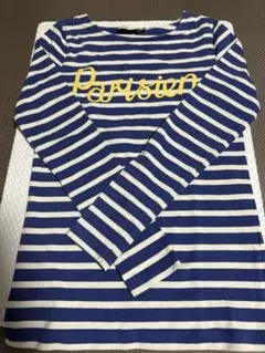 2025年最新】MAISON KITSUNE 柄・デザイン：ボーダー レディース 長袖