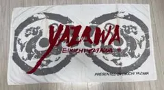矢沢永吉 SBT E.YAZAWAロゴ スマッシュ　ブラック/グレー/ホワイト 未使用に近い 矢沢永吉 SBT E YAZAWAロゴ スマッシュ ブラック/グレー