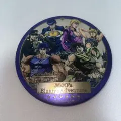 ジョジョ　缶バッジ　主人公ver.