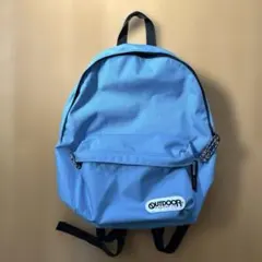 アウトドア　リュック　水色　スカイブルー