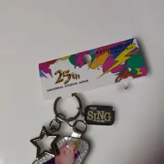 ユニバーサル　キャラクター　キーホルダー