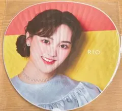 NiziU  リオ　りお　うちわ POPUP