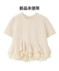 【COCODEAL】ココディール ランダムフリルぺプラムトップス　新品のサムネイル