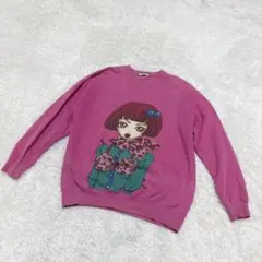 jouetie ご近所物語 スウェット トレーナー ピンク