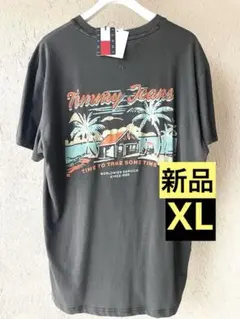 トミーヒルフィガー　tシャツ　トミージーンズ　tシャツ tommy ヤシの木のサムネイル
