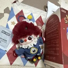 WHY SO SERIOUS ぬいぐるみペンダント DIMOO popmart