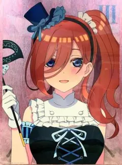 五等分の花嫁「中野三玖 masquerade party」BIGアクリルボード