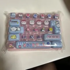 【大人気】新品⭐︎キーボードキーホルダー デザイン カチカチAMSR ストラップ