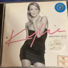 カイリーミノーグ greatest hitrt 87 97 CD