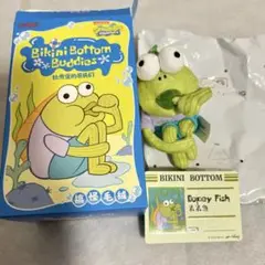 Bikini Bottom Buddies Dopey Fish ぬいぐるみ