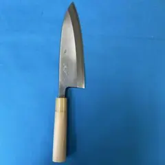 唯千里オリジナル ＜中川作＞ 堺製白二鋼 和牛刀 240 mm【八角水牛柄
