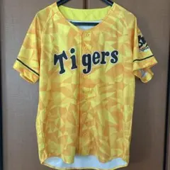 阪神タイガース 球団創設90周年 デザインユニフォーム 虎アロハ☆新品☆Ｌ S*様 阪神タイガース 球団創設90周年デザインユニフォーム 虎アロハ