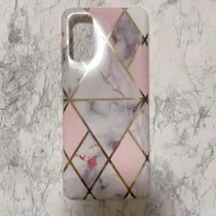 豪華なメッキ大理石ケース Android アンドロイド ハードケース