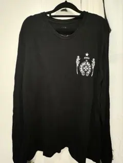 CHROME HEARTS FOTI 長袖 Tシャツ ブラック Lのサムネイル