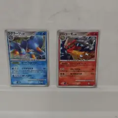 ポケモンカード バシャーモ＆ラグラージ 中古品のサムネイル