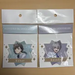 にじさんじ 4周年トラベルステッカー 叶 葛葉