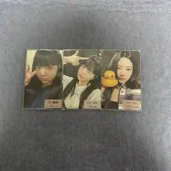 lesserafim ウンチェ トレカ