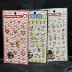 スヌーピー PEANUTS ぷくぷくシール セット