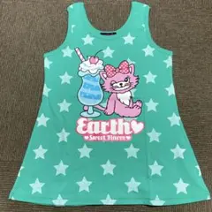 EARTHMAGIC タンクトップ 160㎝ 美品です