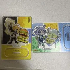 僕のヒーローアカデミア アクリルスタンド 2個セット