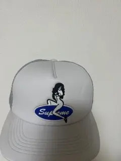 Supreme ピンナップガール メッシュキャップ