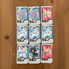 ポケモンフレンダカードセット 9枚