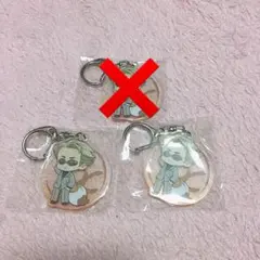 呪術廻戦 ふでマメ 七海 アクリルキーホルダー