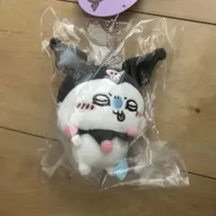ちいかわ✖️サンリオキャラクターズ プチミニマスコット モモンガ　くろみ