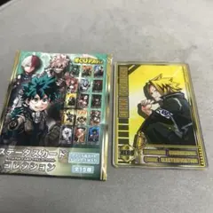 ヒロアカ　ステータスカードコレクション　上鳴電気