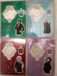 Dramatic365daysアクスタ寿嶺二&黒崎蘭丸&美風藍&カミュ　うたプリ