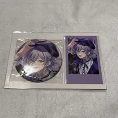 星導ショウ　誕生日　チェキ　缶バ　にじさんじ