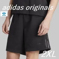Ｋ10新品 2XL アディダス オリジナルス ショートパンツ 黒 IJ0635