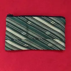畳縁ハンドメイド　ポーチ