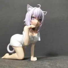 美少女フィギュア　ホロライブ　リラックスタイム　猫又おかゆ 中古のサムネイル