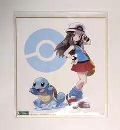 新品未開封】ポケセン 非売品 ありがひとし ハルカ ミズゴロウ クリア
