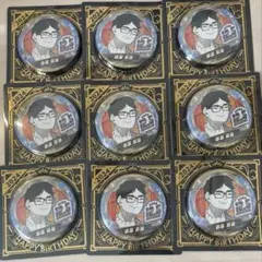 ハイキュー!! 赤葦京治 バースデイ 缶バッジ 2024 梟谷高校 痛バ