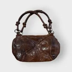 archive y2k shoulder bag ショルダーバッグ　ブラウンのサムネイル
