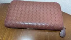BOTTEGA 長財布 ブラウンのサムネイル