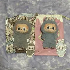 さ*つ様 【正規品】ラブブ EXCITING MACARON マカロン2体セット