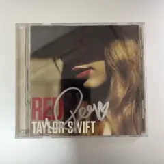 テイラー スウィフト Taylor Swift RED 直筆サイン CD 2026年最新】テイラースウィフト サインの人気アイテム - メルカリ
