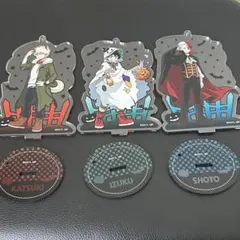 スタンド付きBIGアクリルキーホルダーコレクション　ヒロアカ　緑谷　爆豪　轟