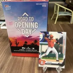 Topps 2026 Road to Opening Day ハビアー・バエズ