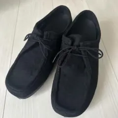 GU ブラック フェイクスエード モカシンのサムネイル