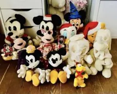 ディズニーランド ぬいぐるみ 14体　レア