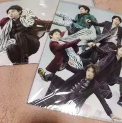 嵐大野智デジタリアンクリアファイル