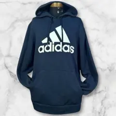 USA古着パーカー　Lサイズ　adidas アディダス