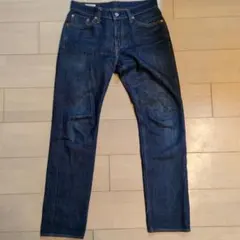 Levi's 511 W30L32 ジップフライ 赤耳 チェーンステッチ