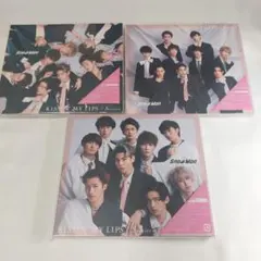 KISSIN' MY LIPS/Stories　3形態セット Snow Man