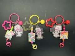 エスターバニーアクリルキーホルダー3個セットバラ売り可