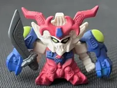 SDガンダムフルカラー 英雄伝 砲神武者サイサリス ザード仕様 フィギュア